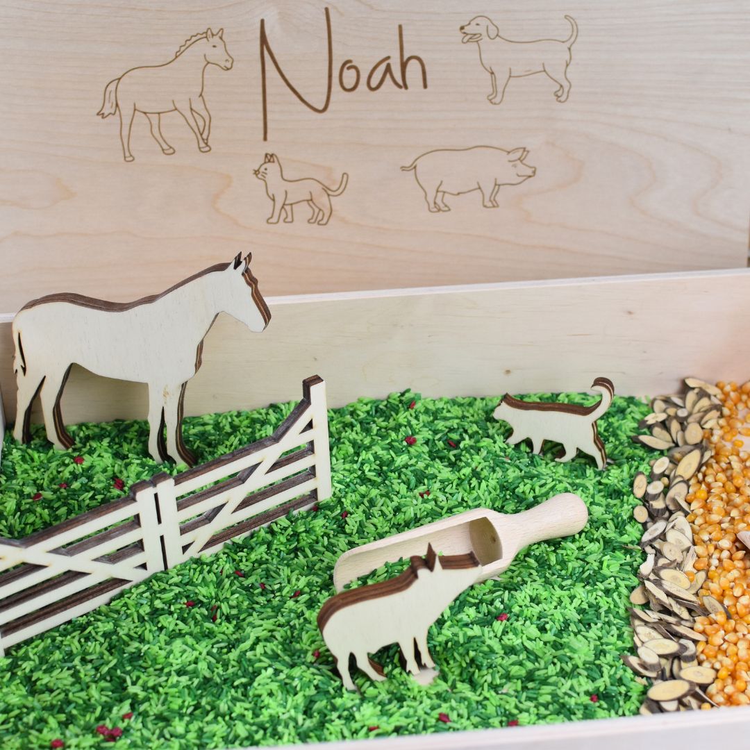 Houten boerderijdieren - PlanToys Houten boerderijdieren - PlanToys
