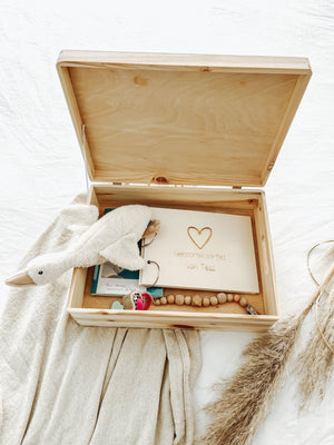 Bewaarbox groot - yourlittlefamily-nl - Bewaarbox groot sfeer met eend