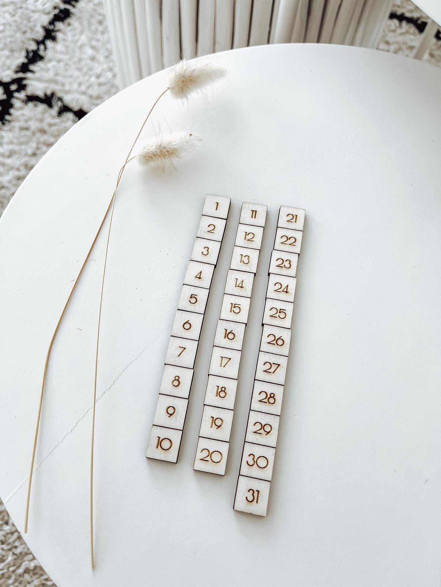 Datum pictogrammen - yourlittlefamily-nl - Deze datum pictogrammen horen bij de weekplanner.