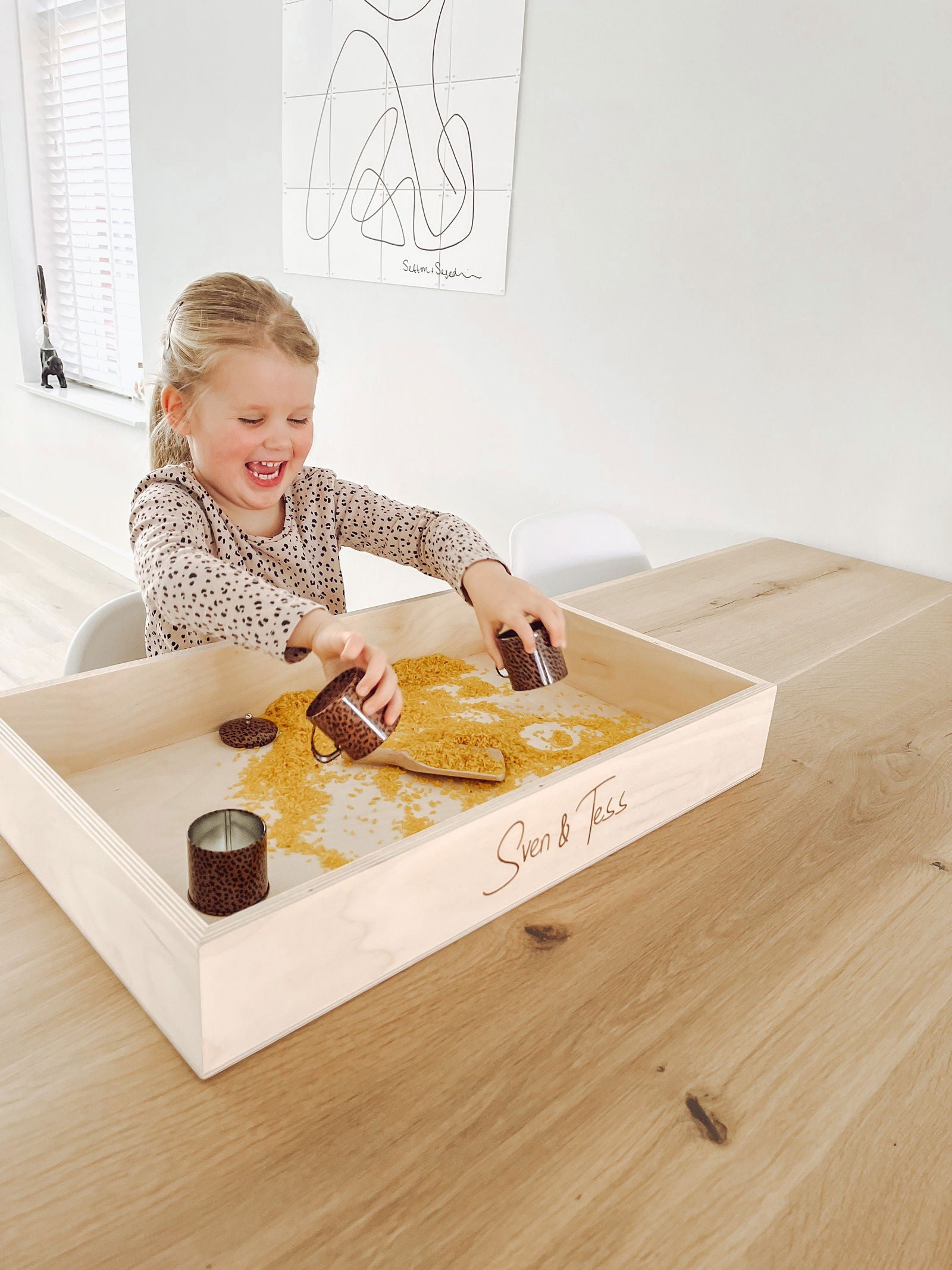 Houten Speelbak ~ duurzaam - yourlittlefamily-nl -