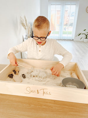 Houten Speelbak ~ duurzaam - yourlittlefamily-nl -