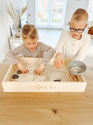 Houten Speelbak ~ duurzaam - yourlittlefamily-nl -