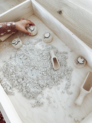 Houten blaadjes stempels - yourlittlefamily-nl -