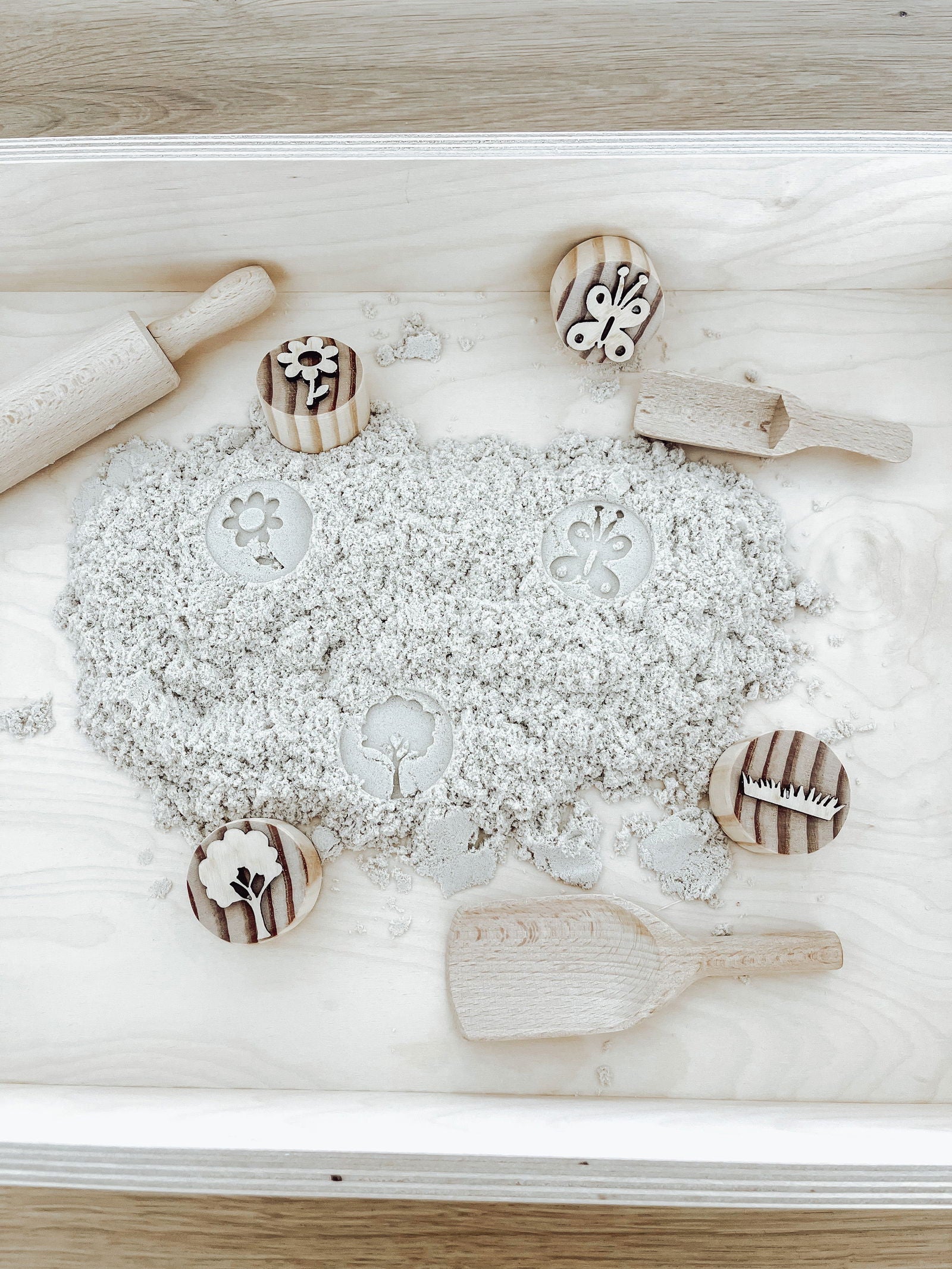 Houten lente stempels - yourlittlefamily-nl -