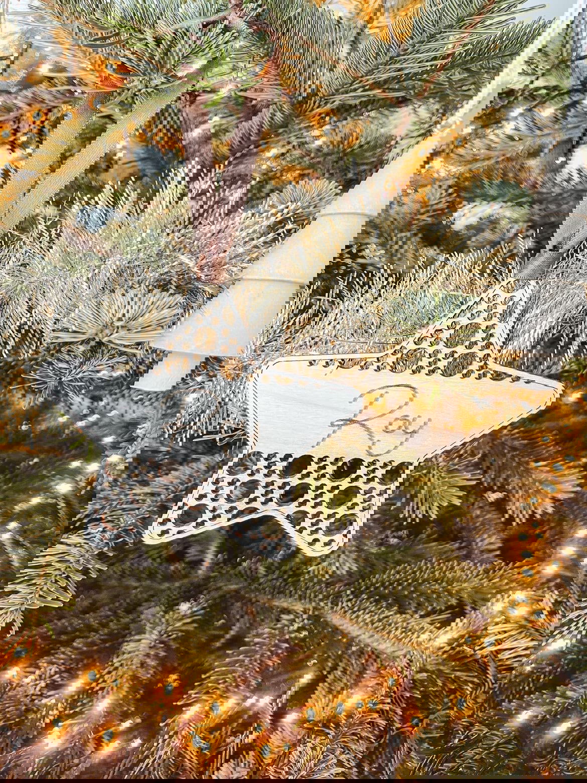 Kersthanger ster - yourlittlefamily-nl -