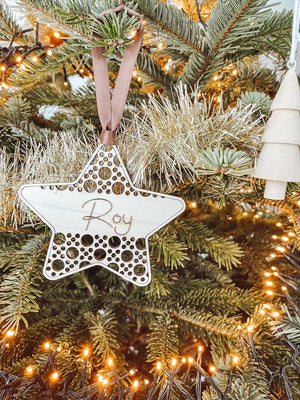 Kersthanger ster - yourlittlefamily-nl -