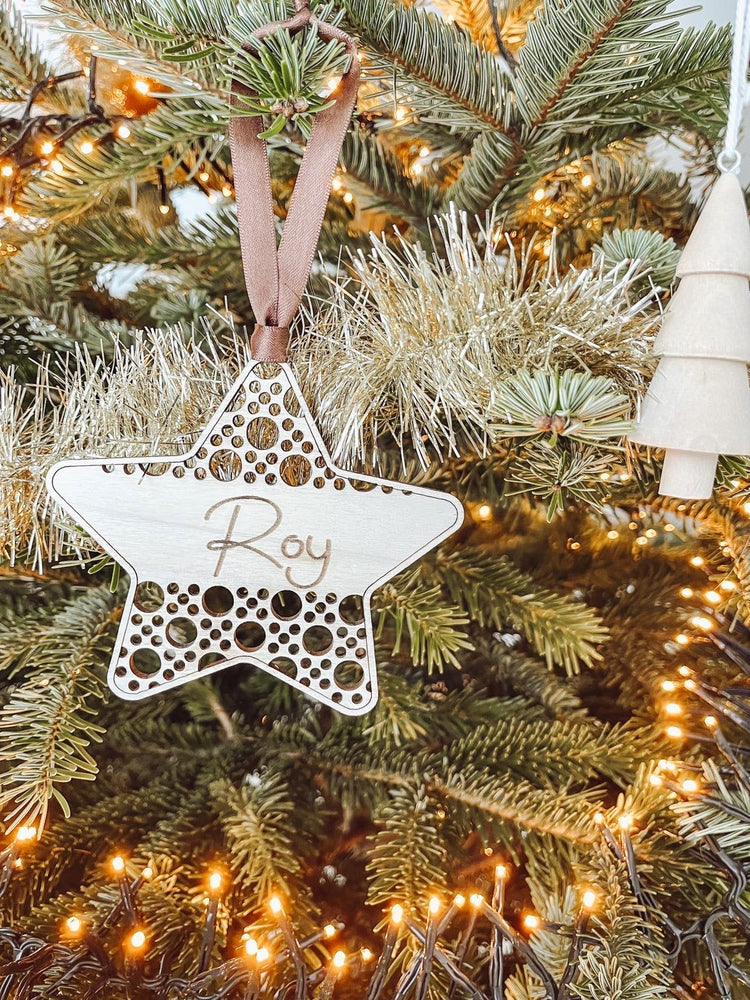 Kersthanger ster - yourlittlefamily-nl -