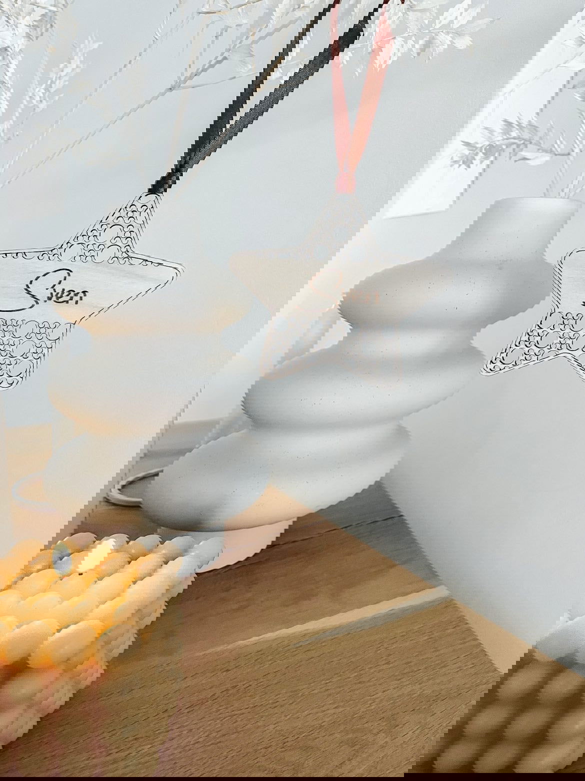 Kersthanger ster - yourlittlefamily-nl -