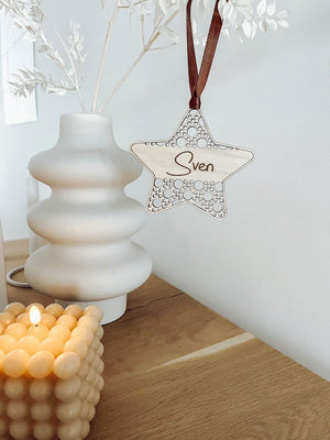 Kersthanger ster - yourlittlefamily-nl -