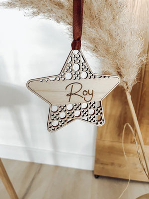 Kersthanger ster - yourlittlefamily-nl -