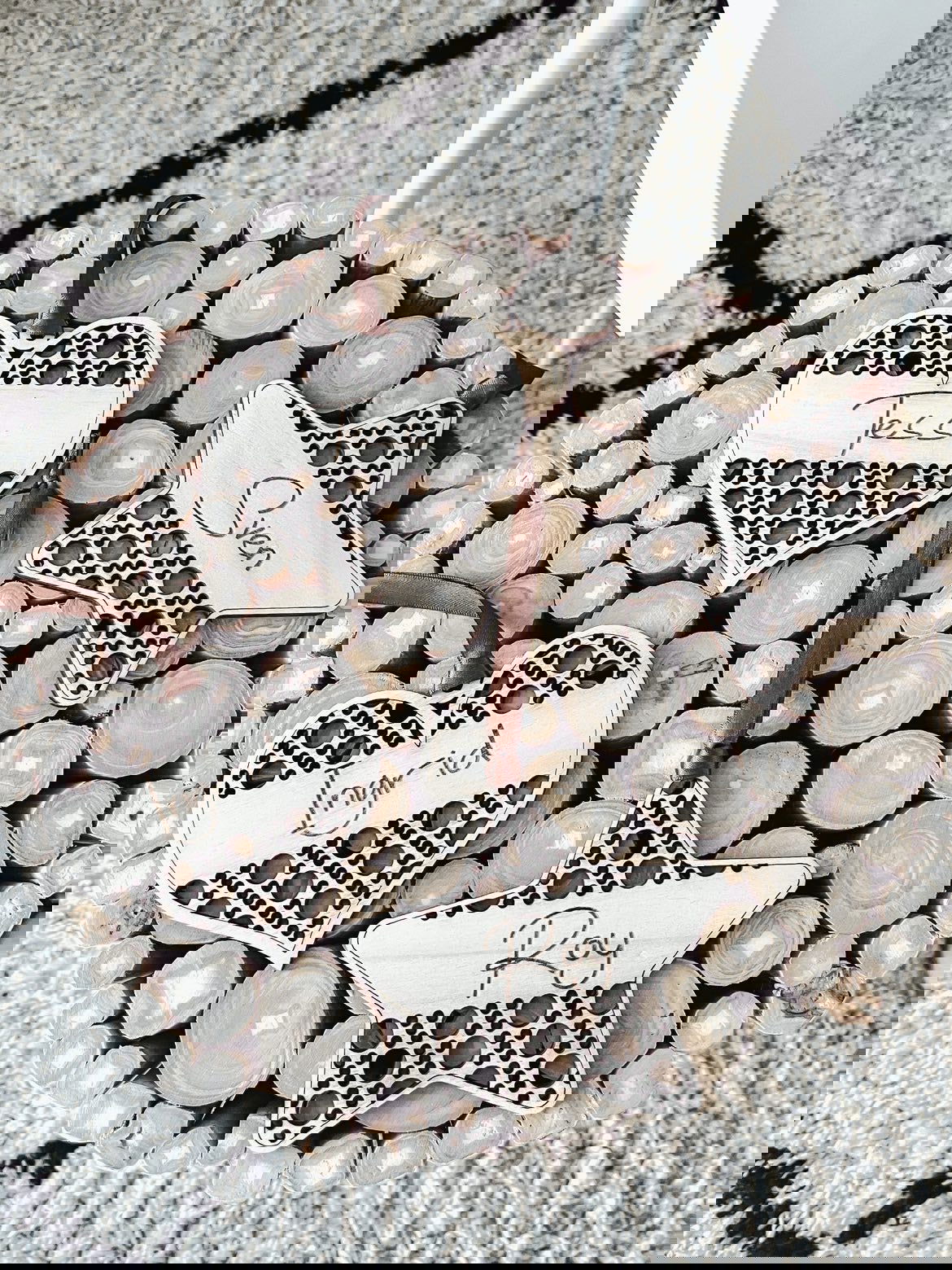 Kersthanger ster - yourlittlefamily-nl -