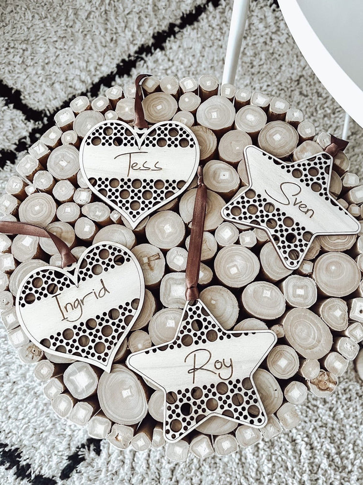 Kersthanger ster - yourlittlefamily-nl -