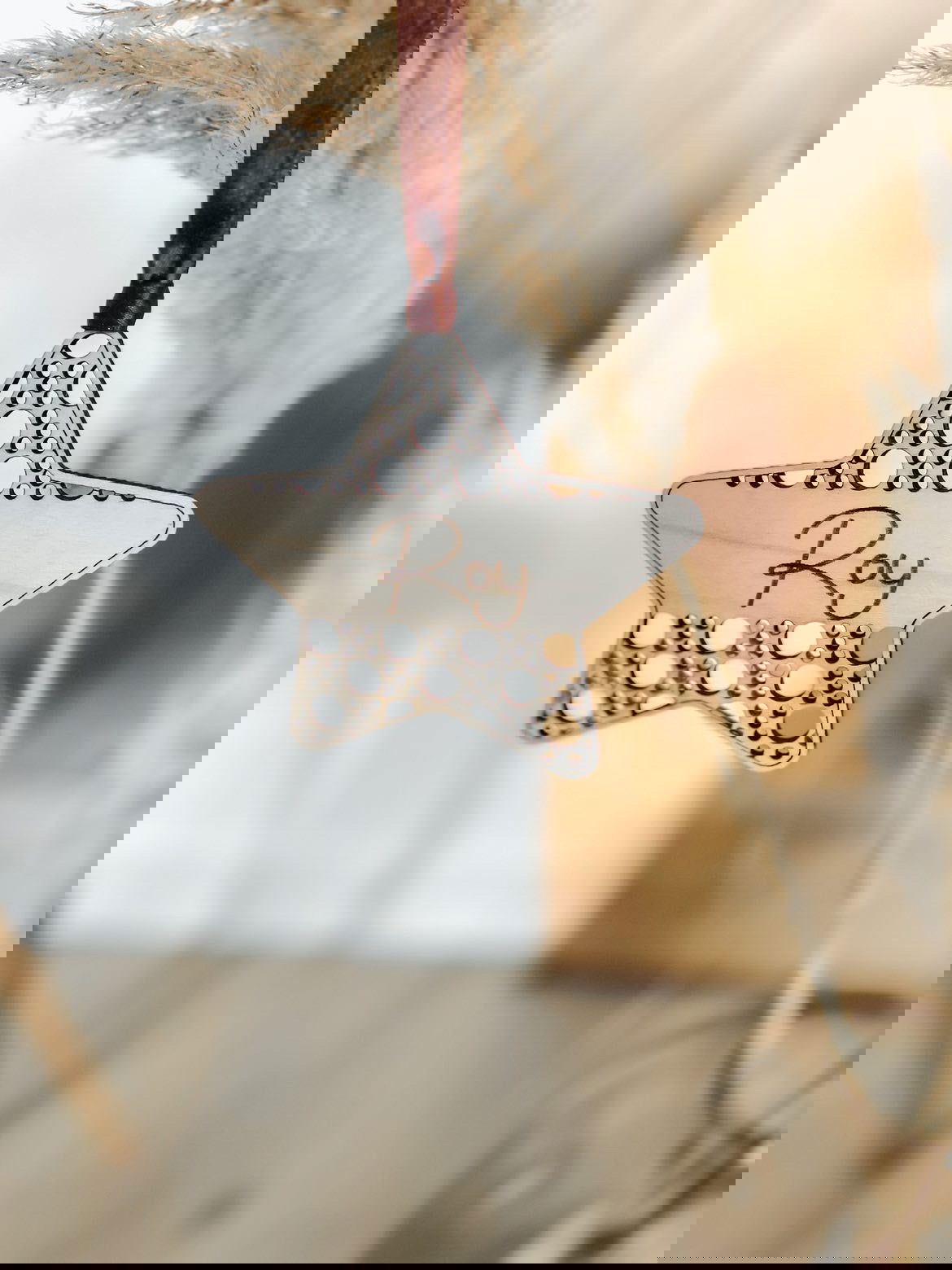 Kersthanger ster - yourlittlefamily-nl -