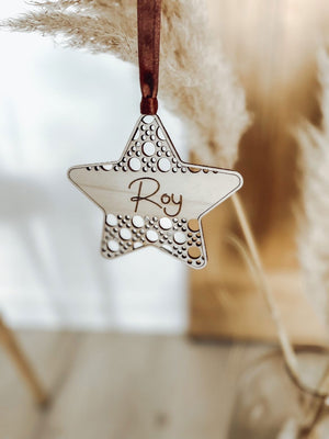 Kersthanger ster - yourlittlefamily-nl -