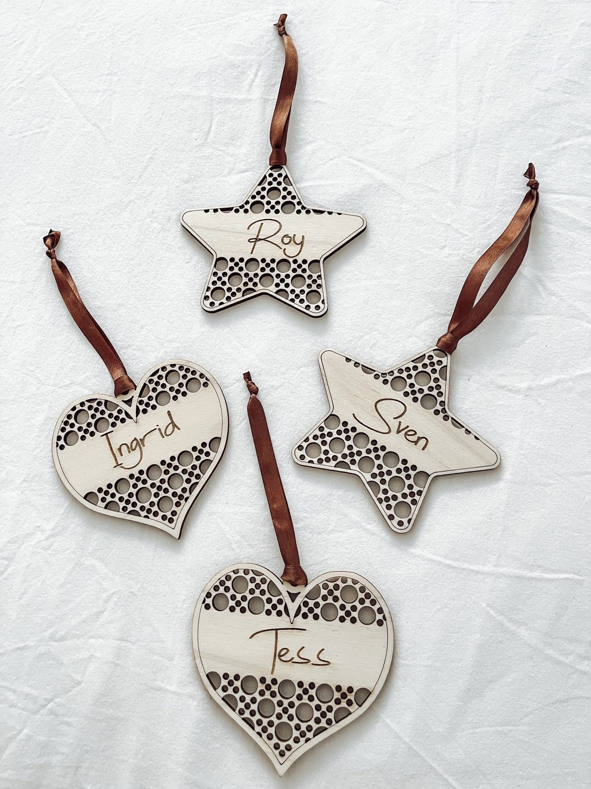 Kersthanger ster - yourlittlefamily-nl -