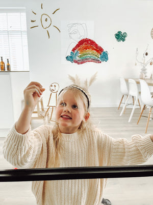 Kitpas (raam) krijtjes XL - yourlittlefamily-nl -