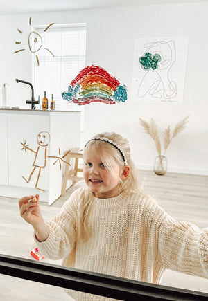 Kitpas (raam) krijtjes XL - yourlittlefamily-nl -
