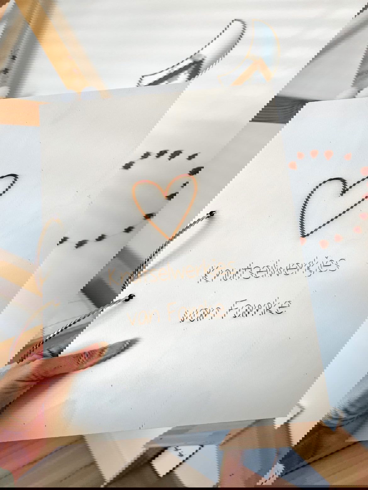 Knutselwerkjes bewaarbundel A4 - Gepersonaliseerd - yourlittlefamily-nl -