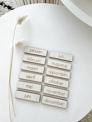 Maanden pictogrammen - yourlittlefamily-nl -