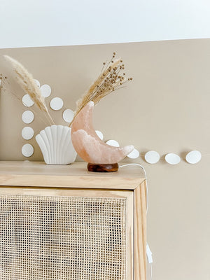 Maanlamp staand oranje - yourlittlefamily-nl -