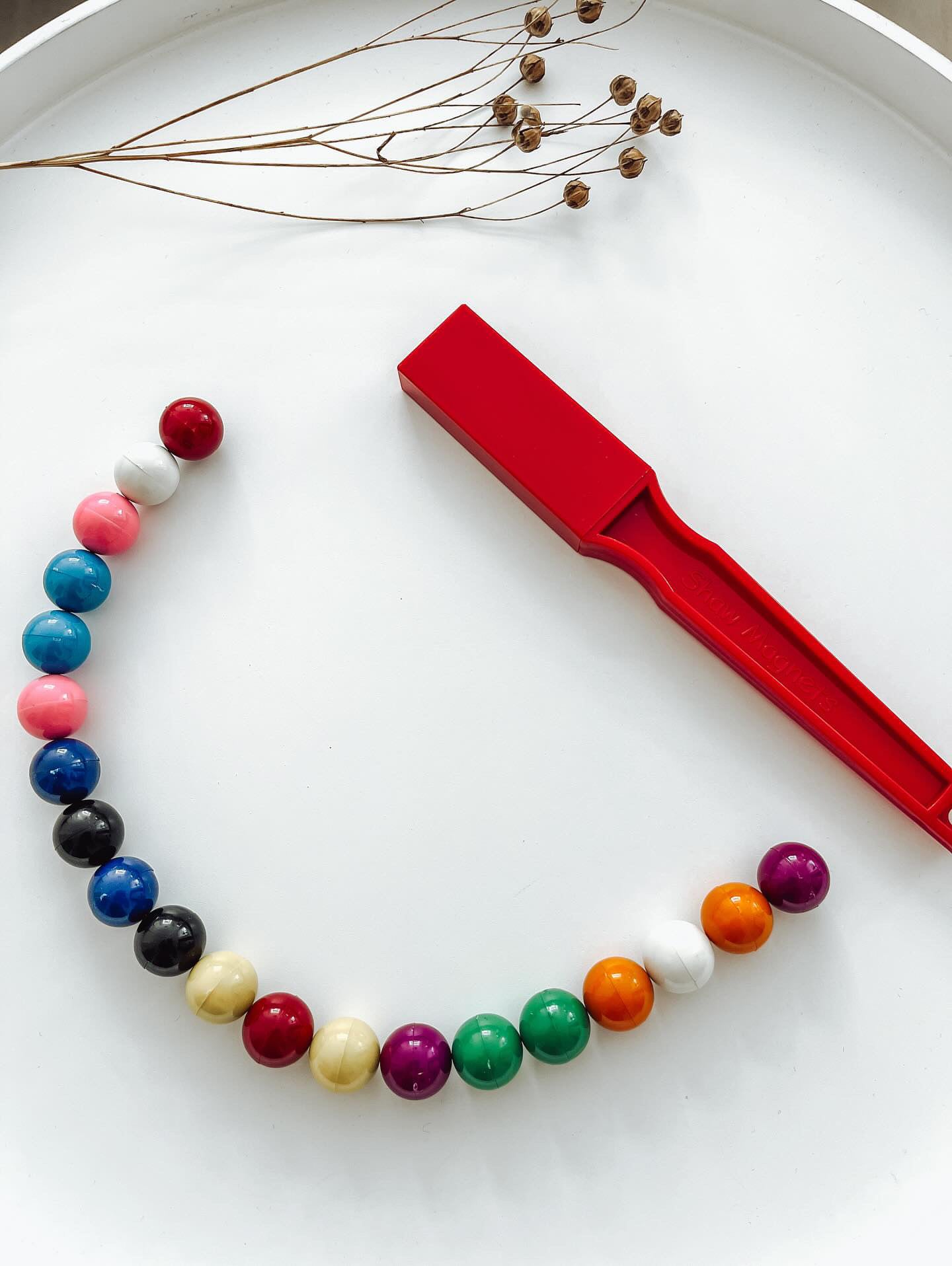 Magneetballetjes 20 stuks - yourlittlefamily-nl -