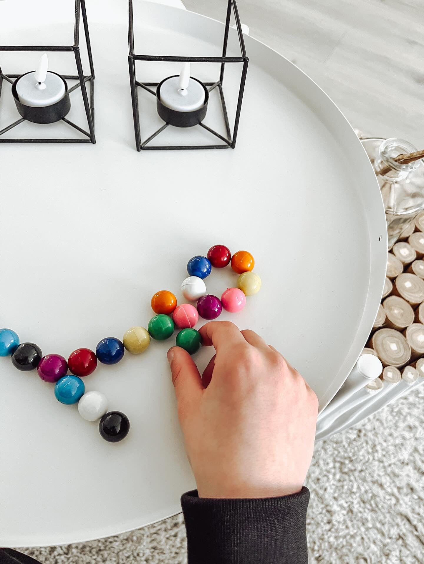 Magneetballetjes 20 stuks - yourlittlefamily-nl -