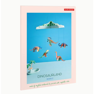 Mobiel – Dinosaurland - yourlittlefamily-nl -