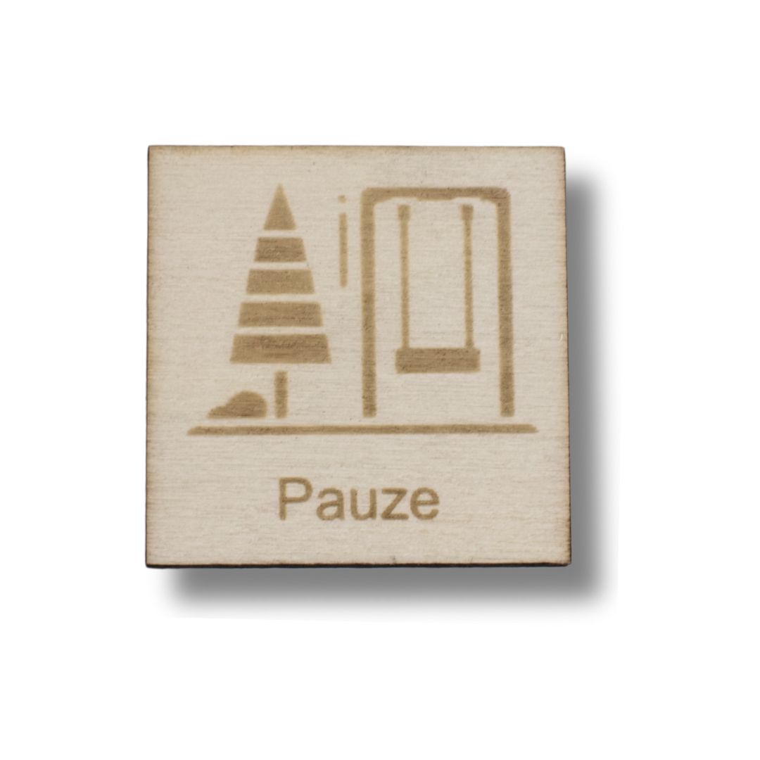 Pictogram Pauze
