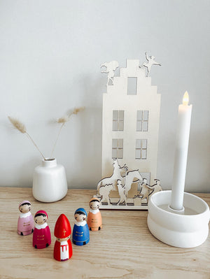 Piet donkerroze - yourlittlefamily-nl -