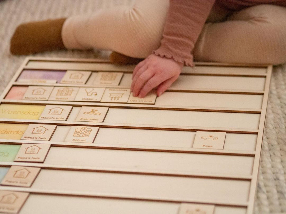 Waarom een weekplanner gebruiken met je kind: Wat zijn de voordelen?