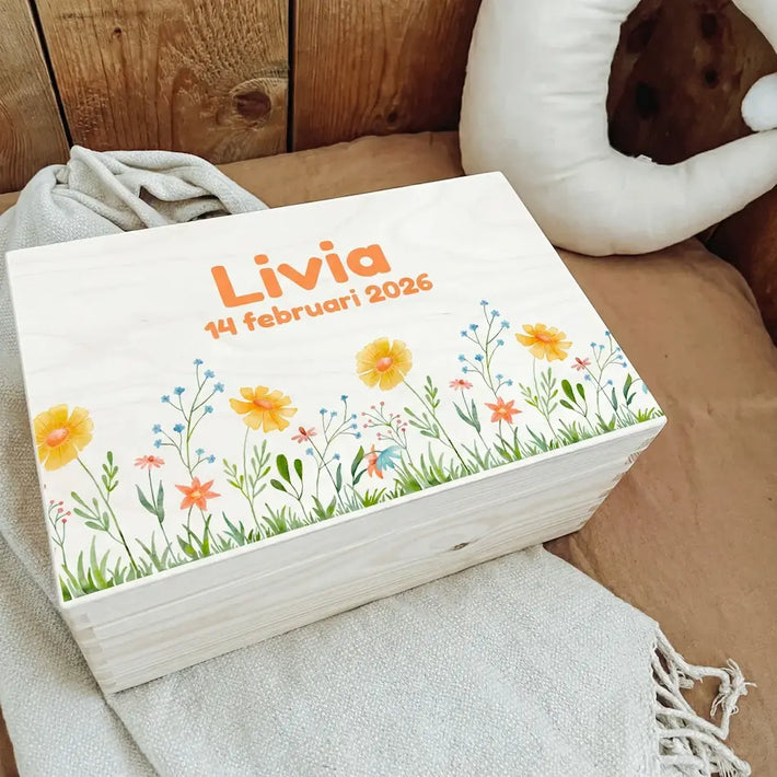 Kleine gepersonaliseerde bewaarbox