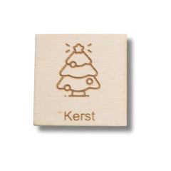 Kerst pictogrammen