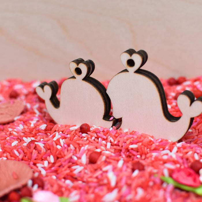 Thema Happy Hearts speelbak met hartjes en warme kleuren