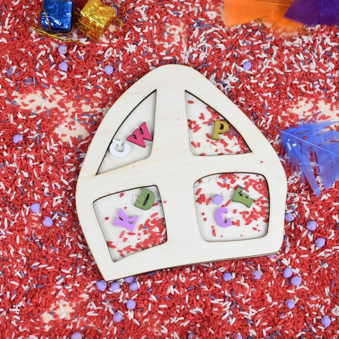 Thema Sinterklaas speelbak met mijter, zak en cadeaus