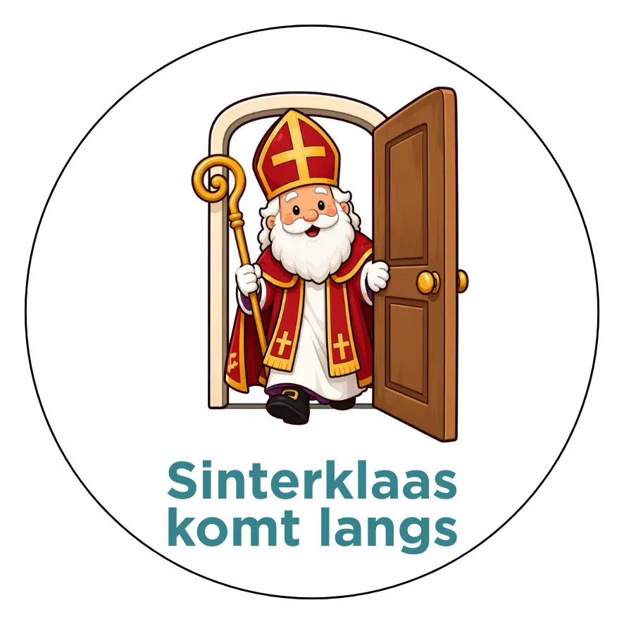 Magneet Sinterklaas pictogrammen