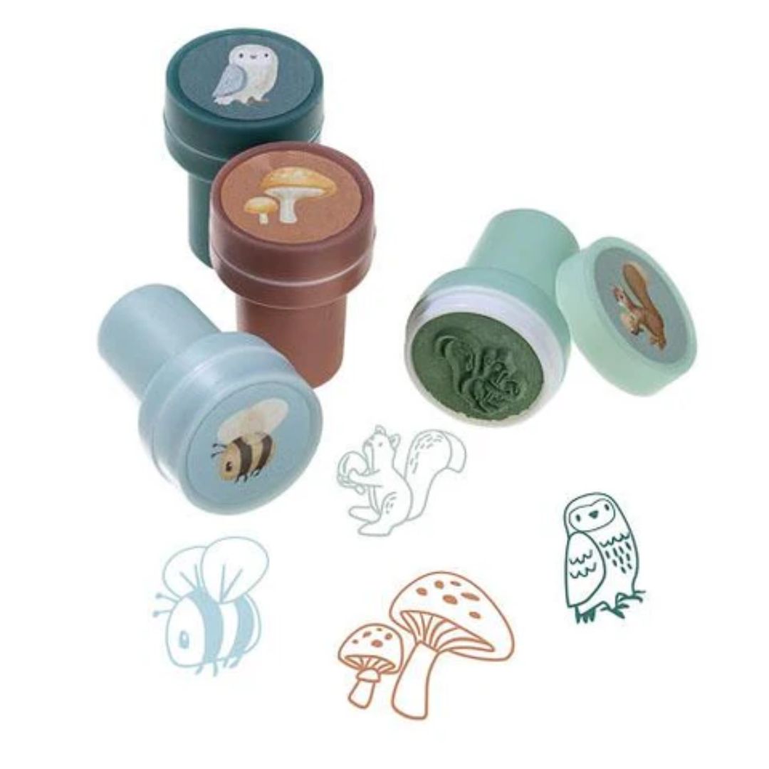 Stamp Set Forest Friends - Little Dutch