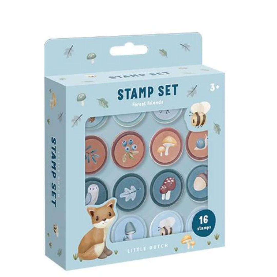 Stamp Set Forest Friends - Little Dutch