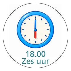 Zes uur
