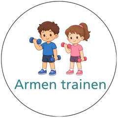 Pictogram uitvoering Armen trainen