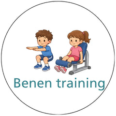 Pictogram uitvoering Benen training