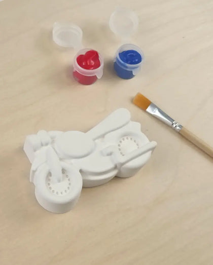 Versie C van Knutseltraktatie voertuigen set (Keuze uit 2 en 3 kleuren)