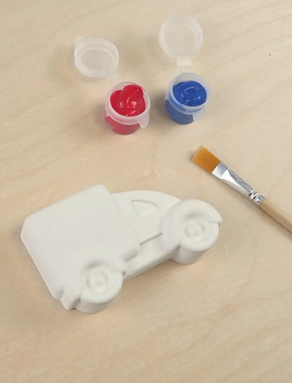 Versie B van Knutseltraktatie voertuigen set (Keuze uit 2 en 3 kleuren)