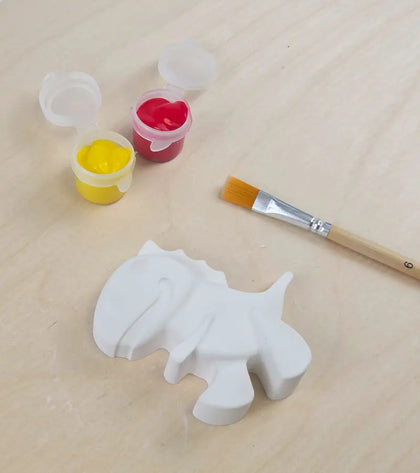 Versie A van Knutseltraktatie dino set – kies 2 dinosaurussen en 3 kleuren