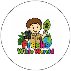 Pictogram uitvoering Freeks wilde wereld