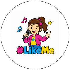 Pictogram uitvoering Likeme