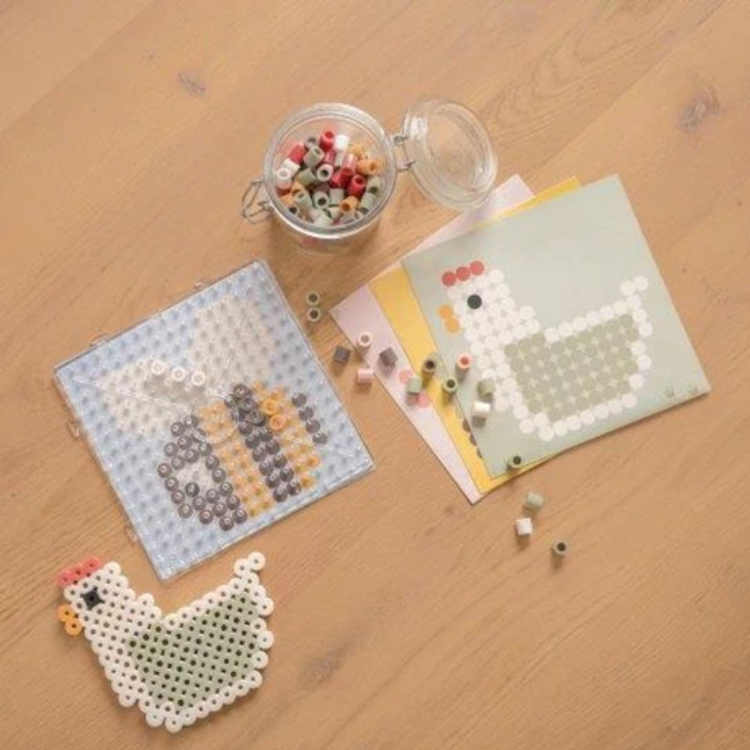 Mega Ironing Bead Set Little Farm – Little Dutch