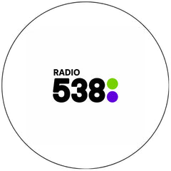 Pictogram uitvoering Radio 538