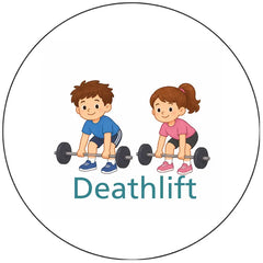 Pictogram uitvoering Deathlift