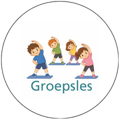 Pictogram uitvoering Groepsles