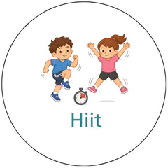 Pictogram uitvoering Hiit
